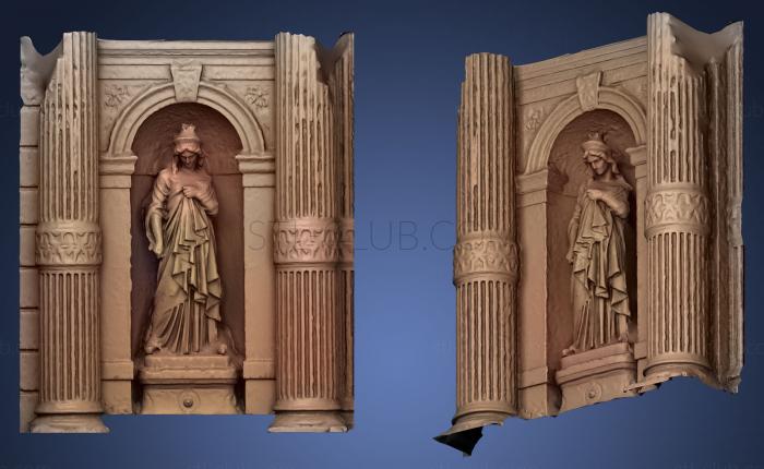 3D модель Трагедия Театра Анже 1871 (STL)