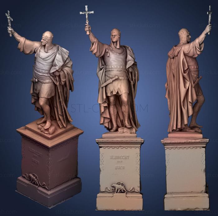 3D модель Альбрехт Грссенверглейх 3 (STL)