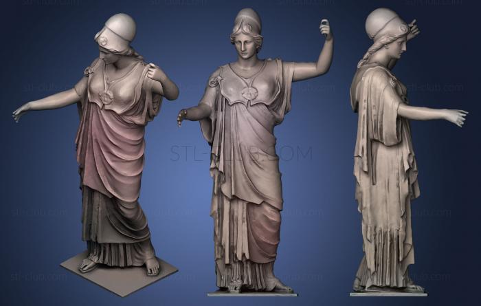 Athena Minerve best 3d scan ever