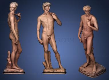 3D model David by Michelangelo (STL)