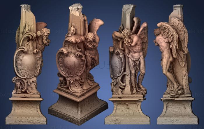 3D model Grab Hofschmied Scan 2021 (STL)