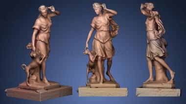 3D model Marie Adelaide de Savoye Le Louvre (STL)