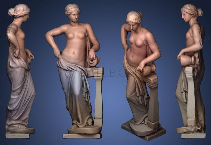 3D model Nymph with Jug Inv Od A (STL)