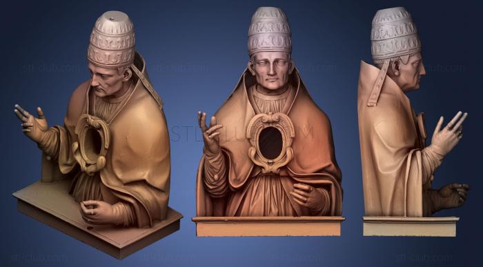 3D модель Реликварио де Сан-Грегорио (STL)