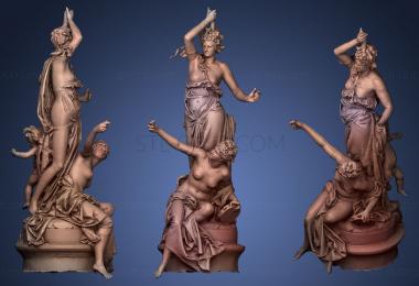 3D model Selfie in Orsay Museum Paris 3 (STL)