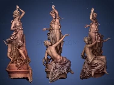 3D model Selfie in Orsay Museum Paris 2 (STL)