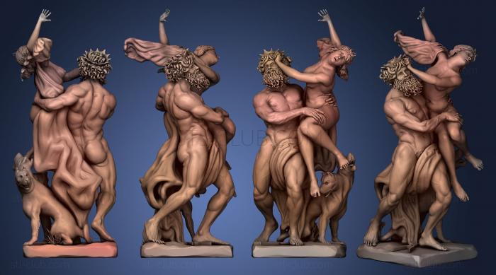 3D model The Rape of Proserpina (STL)