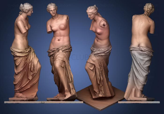 Venus de Milo low poly