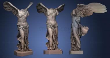 3D model Winged Victory of Samothrace (STL)