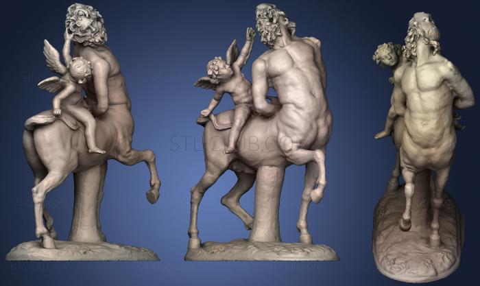 Centaur Tormented By Eros