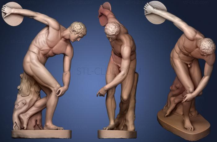 Discobolus (The Discus Thrower)