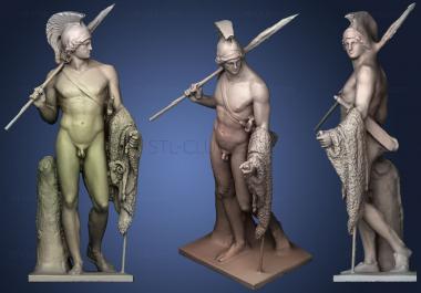 3D model Jason With The Golden Fleece (STL)