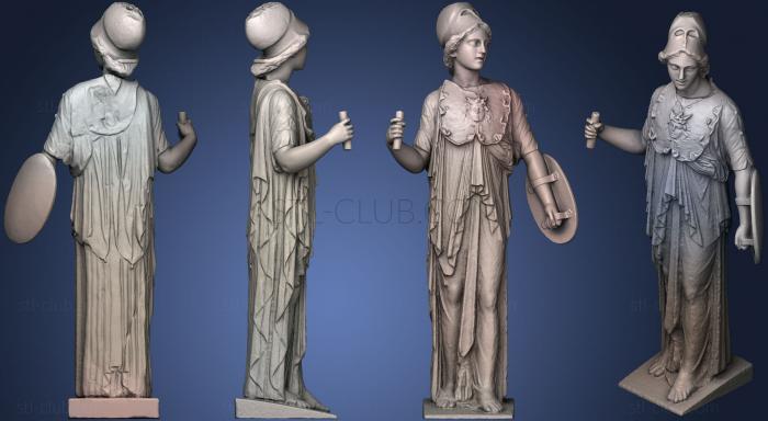 3D model Minerva Inv 1914 n 238 (STL)