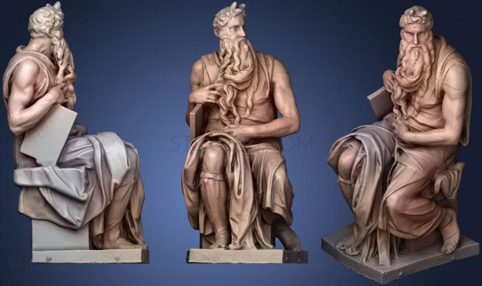 Moses By Michelangelo