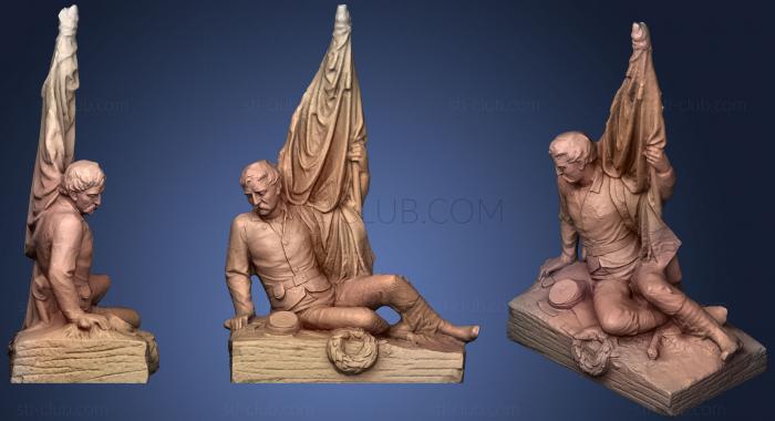 3D model Pennsylvania Infantry Monument (STL)