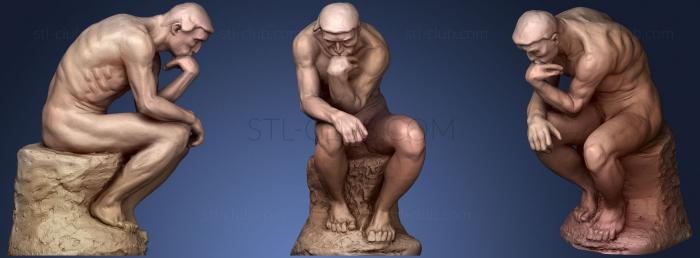 The Thinker Scan Original