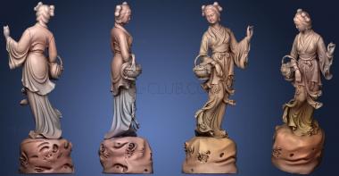 3D model Traditional sculpture4 (STL)