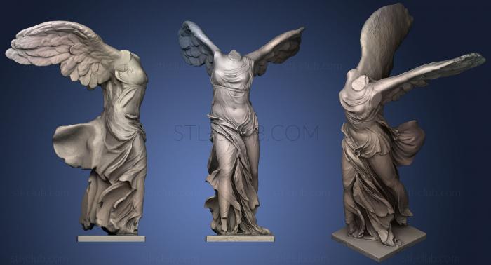 2014 Winged Victory (Nike Of Samothrace)