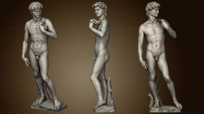 David Michelangelo Galleria dell Accademia Florence Italy 2