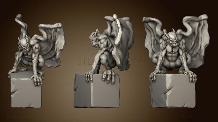 Gargoyle Statue 1