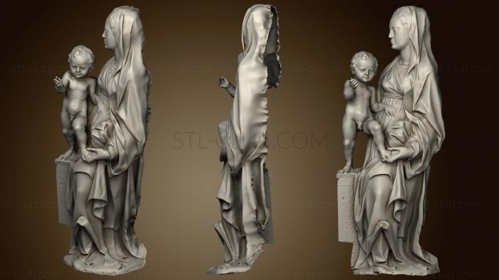 3D модель Madonna di Siloe (STL)