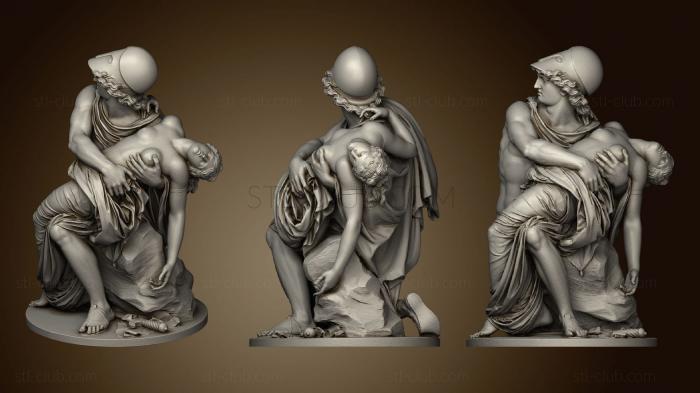 3D model Mars and Venus (STL)