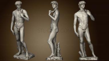 3D model michelangelo s david (STL)