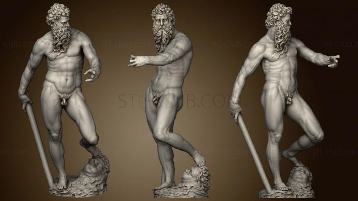 3D model Neptunus Bronze (STL)