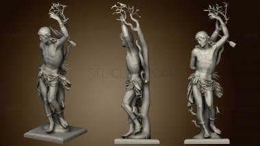 3D model Saint Sebastian2 (STL)