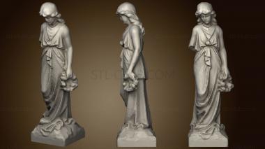 3D model Sculpture Of A Woman (STL)