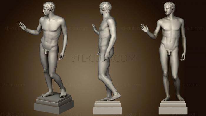 3D model Statue 04 002 (STL)