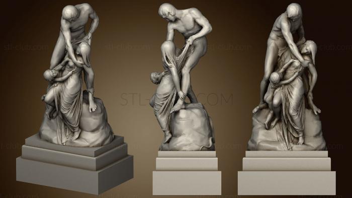 3D model Statue 04 004 (STL)