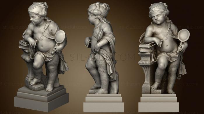 3D model Statue 04 011 (STL)