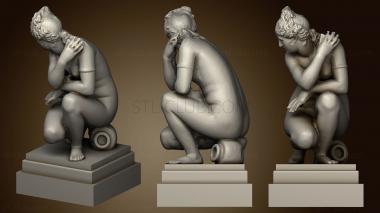 3D model Statue 04 012 (STL)