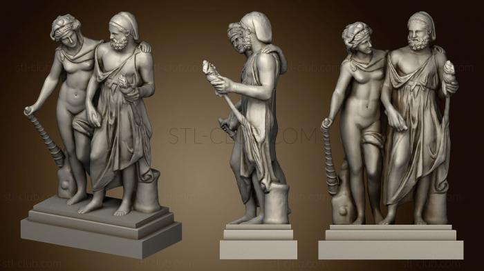 3D model Statue 04 014 (STL)