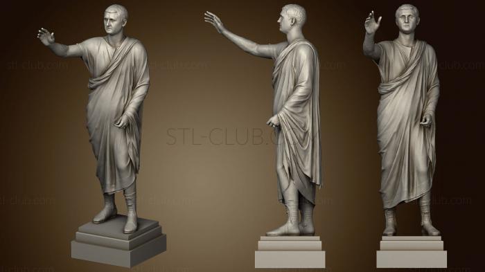 3D model Statue 04 015 (STL)