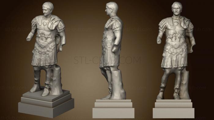 3D model Statue 04 016 (STL)