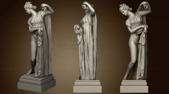 3D model Statue 04 017 (STL)