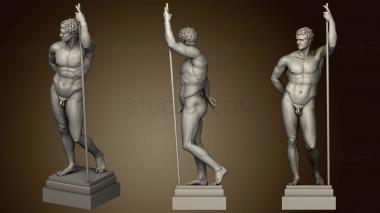 3D model Statue 04 018 (STL)