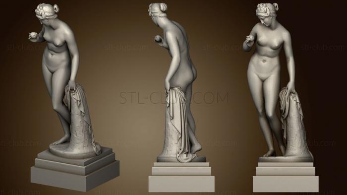 3D model Statue 04 019 (STL)