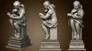 3D model Statue 05 001 (STL)