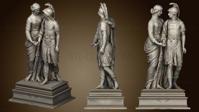 3D model Statue 05 002 (STL)