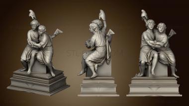 3D model Statue 05 004 (STL)