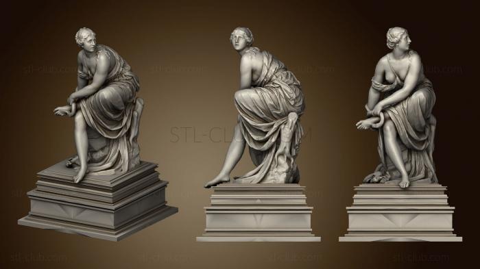 3D model Statue 05 007 (STL)