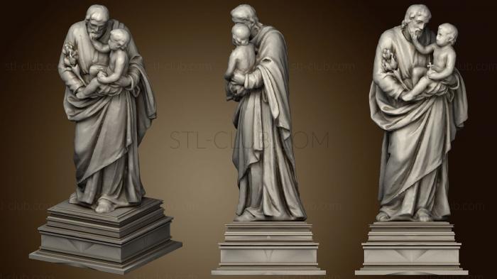 3D model Statue 05 009 (STL)