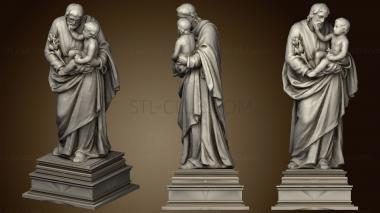 3D model Statue 05 009 (STL)