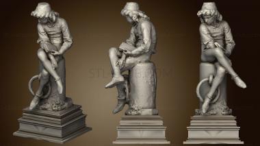 3D model Statue 05 012 (STL)