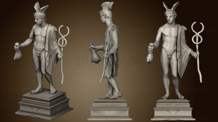 3D model Statue 05 013 (STL)