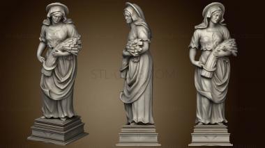 3D model Statue 05 015 (STL)