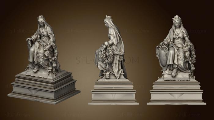 3D model Statue 05 016 (STL)